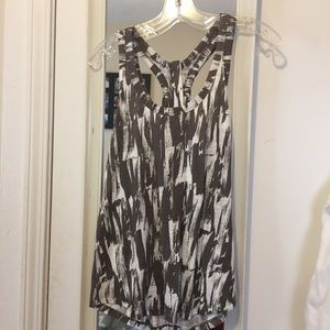 Banana Republic racer back tank